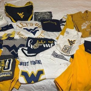West Virginia Mountaineers lot